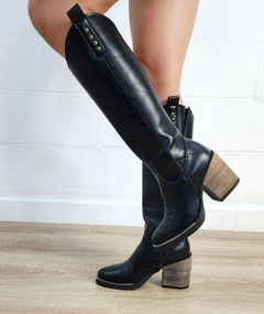 BOTAS DUNHAN NEGRO - comprar online