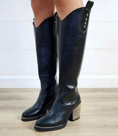 BOTAS DUNHAN NEGRO - comprar online