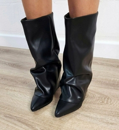 BOTAS 606 NEGRO - Casablanca Zapatos