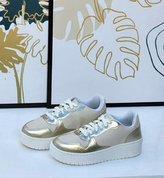 ZAPATILLAS 320050 ORO - comprar online