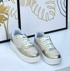 ZAPATILLAS 320050 ORO