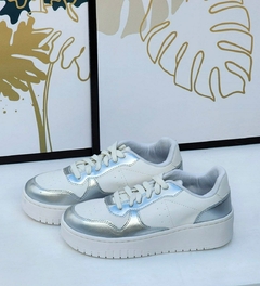 ZAPATILLAS 320050 PLATA - comprar online