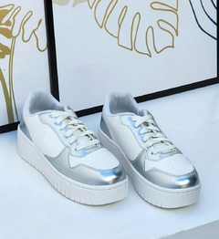 ZAPATILLAS 320050 PLATA