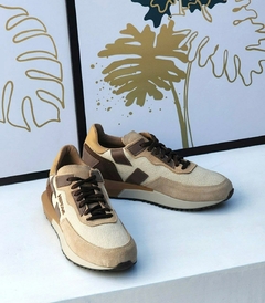 ZAPATILLAS MERCY BEIGE - tienda online