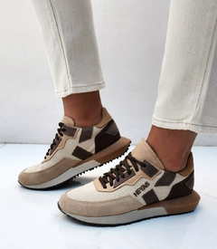 ZAPATILLAS MERCY BEIGE en internet