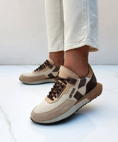 ZAPATILLAS MERCY BEIGE - comprar online