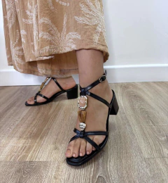 SANDALIAS 854038 NEGRO