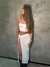 Pollera Net Blanca - comprar online