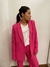 Blazer Sasha Fucsia - tienda online