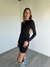 Vestido Spargi Black en internet