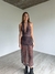 Vestido Effie Largo Animal en internet