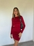 Vestido Spargi Bordo - tienda online