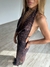 Vestido Effie Largo Animal