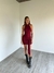 Vestido Berlin Bordo - tienda online