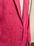 Blazer Sasha Fucsia - JULIETA