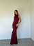 Vestido Bora Bordo - comprar online