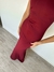 Vestido Bora Bordo