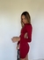 Imagen de Vestido Spargi Bordo