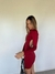 Vestido Spargi Bordo - JULIETA