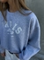 Buzo Paris Gris - JULIETA