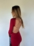 Vestido Spargi Bordo