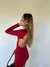 Vestido Spargi Bordo - comprar online