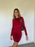 Vestido Spargi Bordo en internet