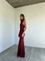 Vestido Bora Bordo - JULIETA