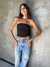 Top Indrani Black - JULIETA