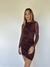 Vestido Olbia bordo corto - comprar online