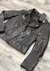 CHAQUETA TURNA NEGRA - tienda online