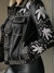 CHAQUETA MALDIVA NEGRA - comprar online