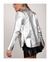 CAMISA FRIDDA PLATEADA - comprar online