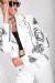 CHAQUETA LEA BLANCA - CARTERAS MUJERES DE LINAJE