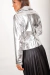 CHAQUETA DENIM PLATEADA en internet
