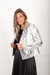 Imagen de CHAQUETA DENIM PLATEADA