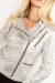 CHAQUETA TURNA PLATEADA - comprar online