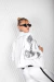 CHAQUETA LEA BLANCA - comprar online