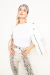 CHAQUETA TURNA BLANCA