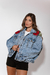 Chaqueta de jean ROSE OVER - tienda online