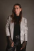 BLAZER NINA - cuero taupe