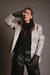BLAZER NINA - cuero taupe en internet