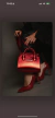 ZADIH metalizada roja - comprar online