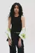 Musculosa CUARZO NEGRO - tienda online