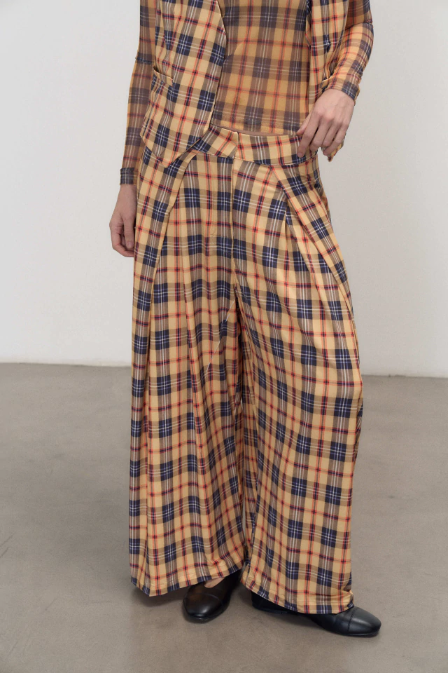 Pantalon IMPULSO TARTAN
