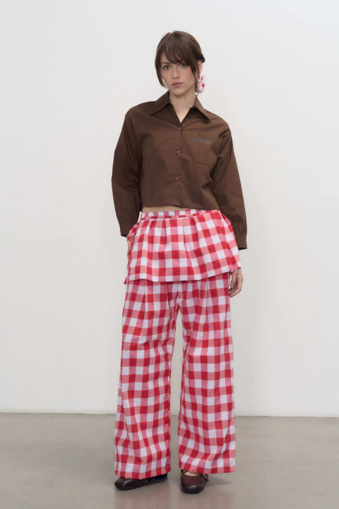 LIMITED BROWN Shirt