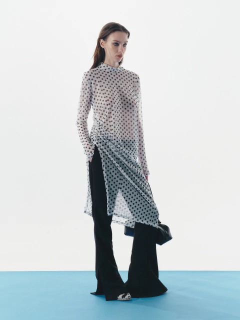 Vestido ANDRÉ LUNARES BLANCO - buy online