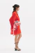 Vestido SUSPIRO ROJO - AMPI VERA