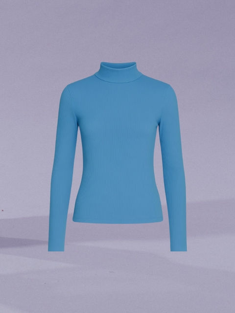 Polera REFUGIO CELESTE - comprar online