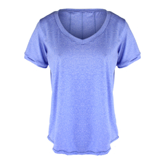 REMERA MANGA CORTA ESCOTE EN V - comprar online